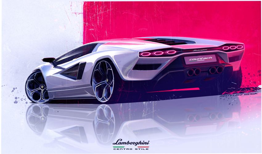 Lamborghini Countach dilahirkan semula – LPI 800-4 hanya 112 unit, V12 6.5L, 803 hp, 0-100 km/j 2.8 saat! Image #1330524