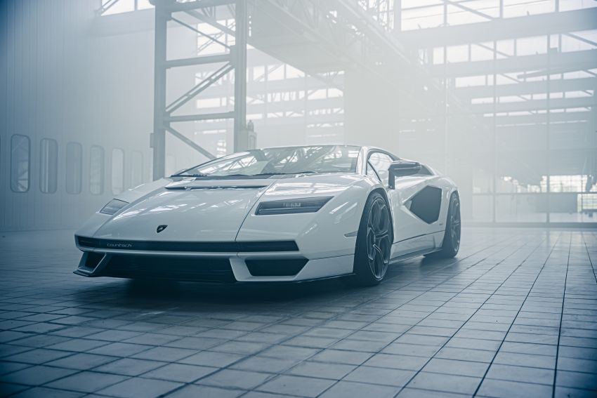 Lamborghini Countach dilahirkan semula – LPI 800-4 hanya 112 unit, V12 6.5L, 803 hp, 0-100 km/j 2.8 saat! Image #1330538