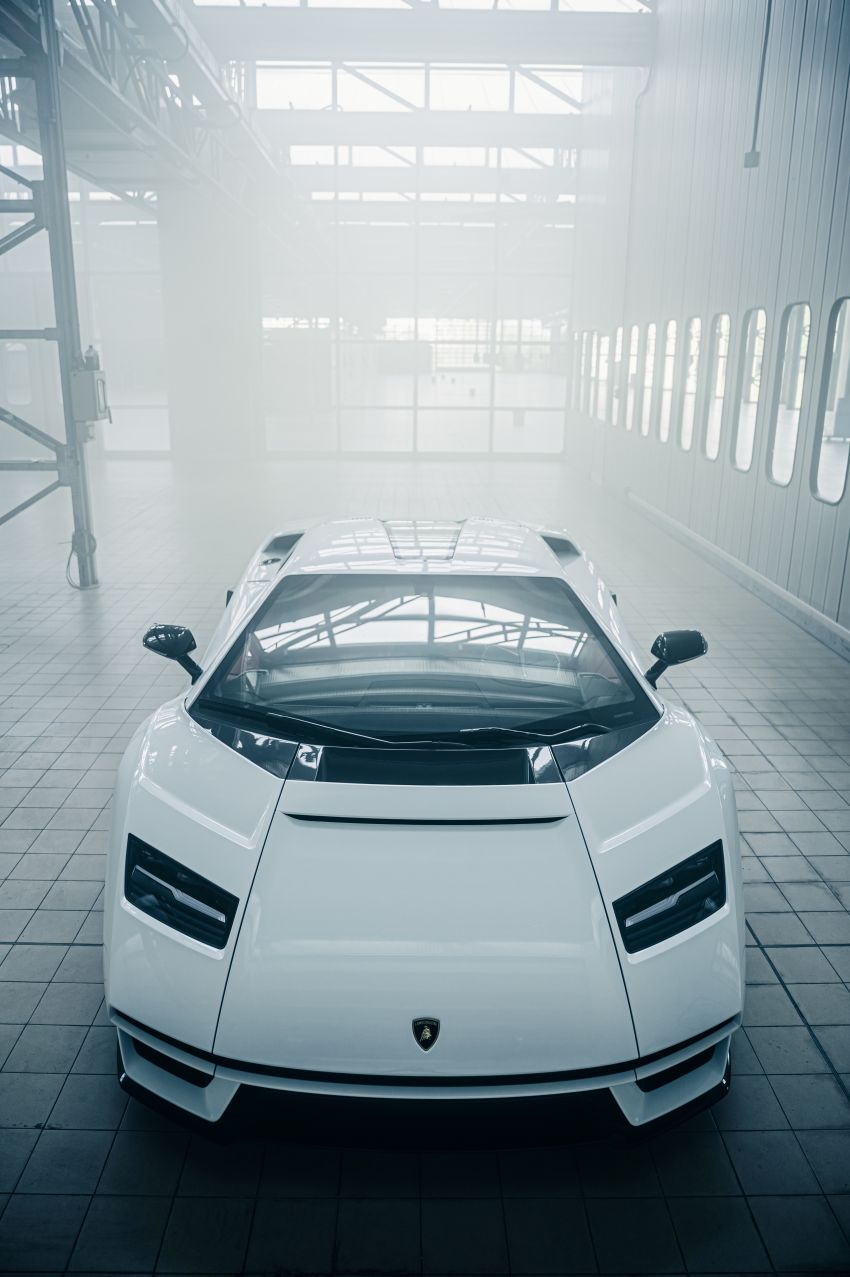 Lamborghini Countach dilahirkan semula – LPI 800-4 hanya 112 unit, V12 6.5L, 803 hp, 0-100 km/j 2.8 saat! Image #1330539