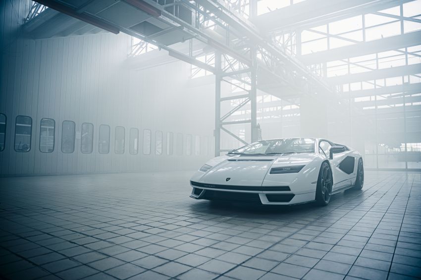 Lamborghini Countach dilahirkan semula – LPI 800-4 hanya 112 unit, V12 6.5L, 803 hp, 0-100 km/j 2.8 saat! 1330540