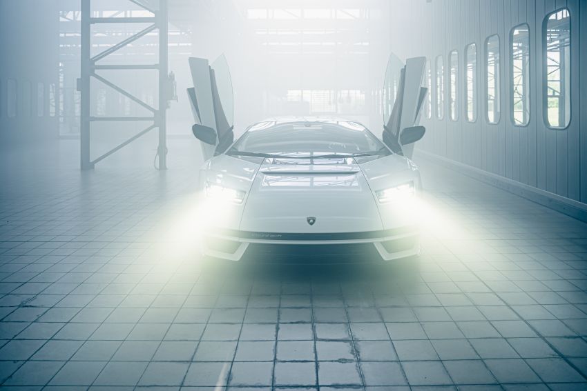 Lamborghini Countach dilahirkan semula – LPI 800-4 hanya 112 unit, V12 6.5L, 803 hp, 0-100 km/j 2.8 saat! Image #1330542