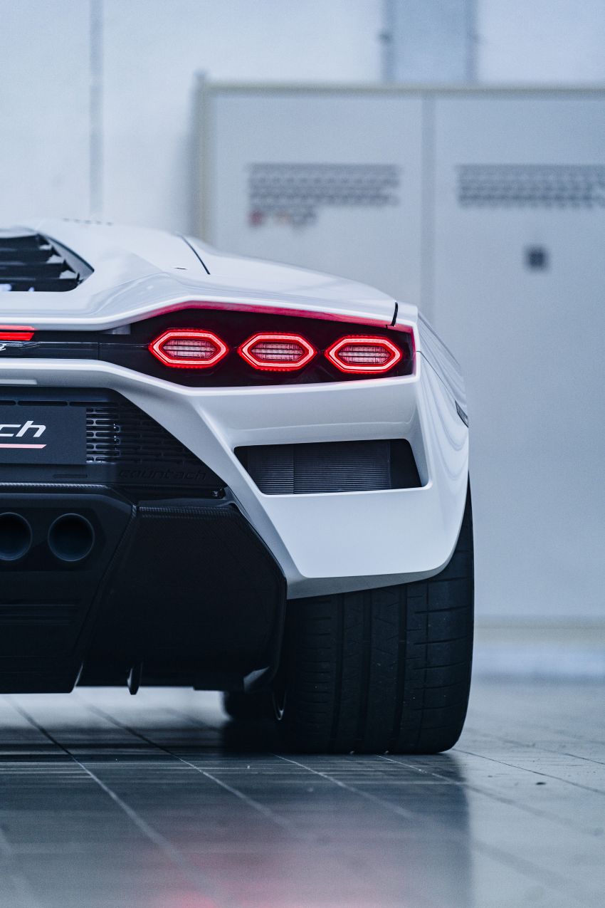 Lamborghini Countach dilahirkan semula – LPI 800-4 hanya 112 unit, V12 6.5L, 803 hp, 0-100 km/j 2.8 saat! Image #1330562