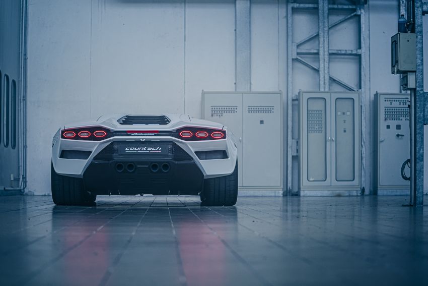Lamborghini Countach dilahirkan semula – LPI 800-4 hanya 112 unit, V12 6.5L, 803 hp, 0-100 km/j 2.8 saat! 1330550