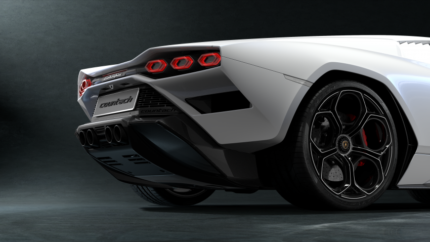 Lamborghini Countach dilahirkan semula – LPI 800-4 hanya 112 unit, V12 6.5L, 803 hp, 0-100 km/j 2.8 saat! Image #1330553