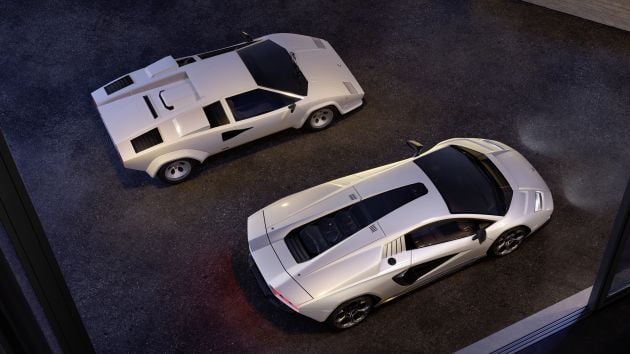 Lamborghini Countach dilahirkan semula – LPI 800-4 hanya 112 unit, V12 6.5L, 803 hp, 0-100 km/j 2.8 saat!