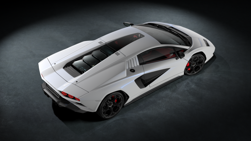 Lamborghini Countach dilahirkan semula – LPI 800-4 hanya 112 unit, V12 6.5L, 803 hp, 0-100 km/j 2.8 saat! Image #1330496