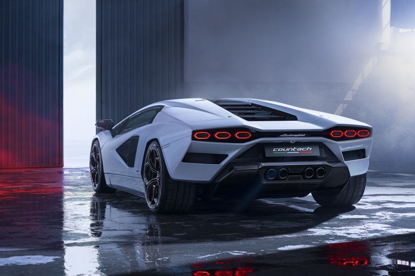 Lamborghini Countach dilahirkan semula – LPI 800-4 hanya 112 unit, V12 6.5L, 803 hp, 0-100 km/j 2.8 saat! 1330495