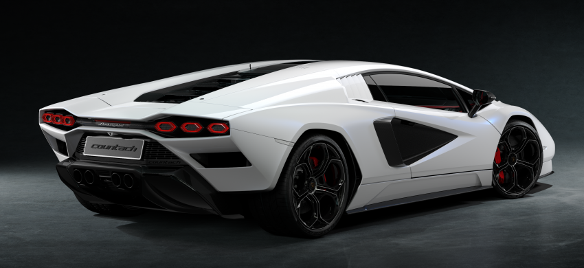 Lamborghini Countach dilahirkan semula – LPI 800-4 hanya 112 unit, V12 6.5L, 803 hp, 0-100 km/j 2.8 saat! Image #1330498