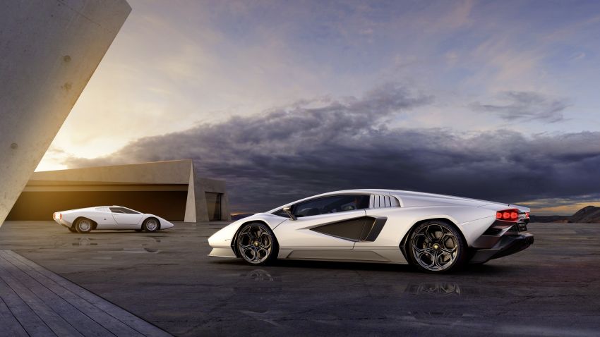 Lamborghini Countach dilahirkan semula – LPI 800-4 hanya 112 unit, V12 6.5L, 803 hp, 0-100 km/j 2.8 saat! Image #1330506