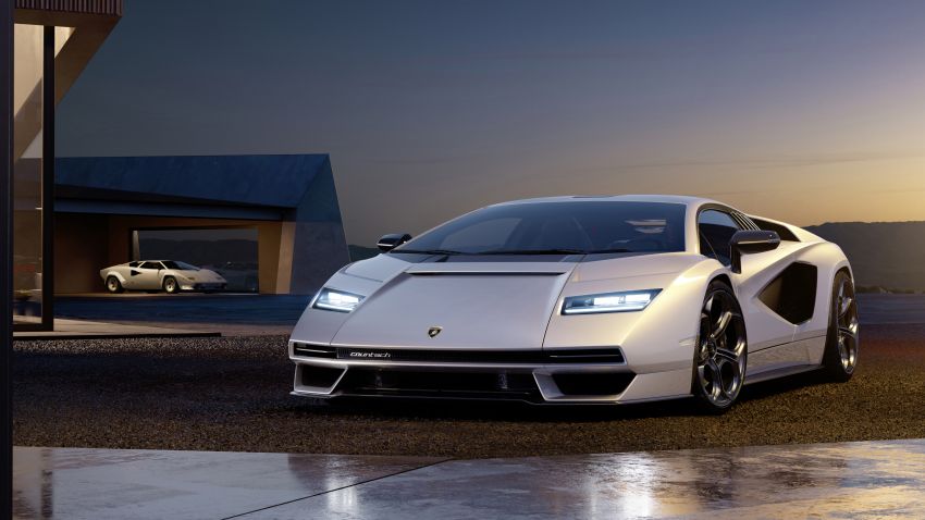 Lamborghini Countach dilahirkan semula – LPI 800-4 hanya 112 unit, V12 6.5L, 803 hp, 0-100 km/j 2.8 saat! 1330514