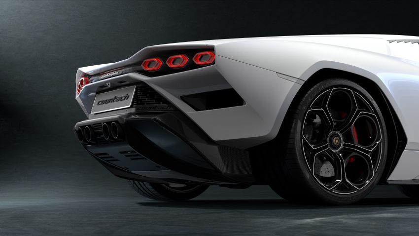 Lamborghini Countach LPI 800-4 debuts – an icon reborn with an 814 PS hybrid powertrain; just 112 units Image #1330613
