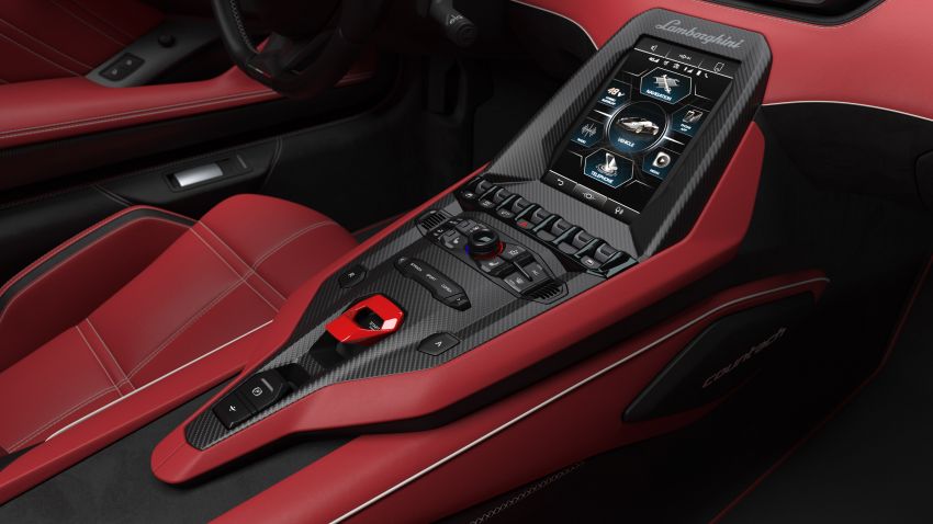 Lamborghini Countach LPI 800-4 debuts – an icon reborn with an 814 PS hybrid powertrain; just 112 units 1330616