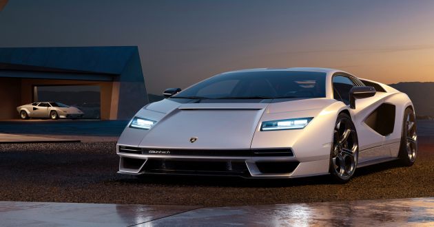 Lamborghini Countach LPI 800-4 debuts – an icon reborn with an 814 PS hybrid powertrain; just 112 units
