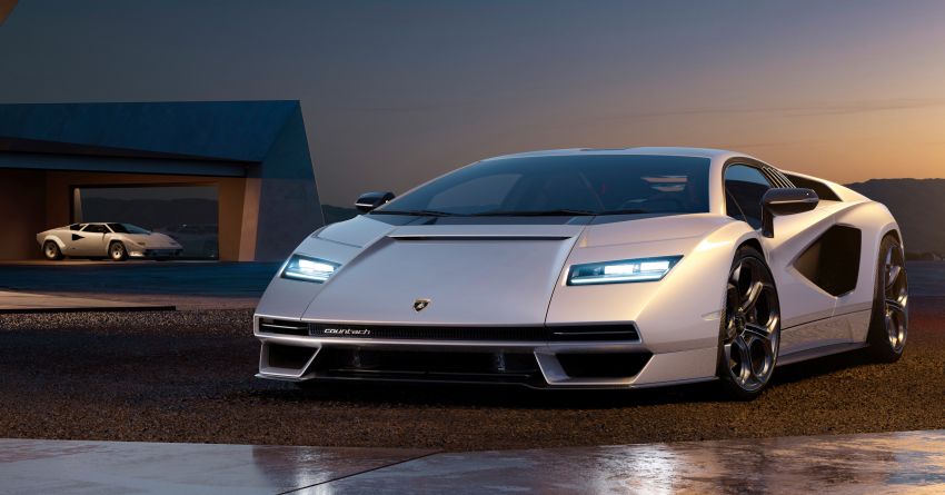 Lamborghini Countach LPI 800-4 debuts – an icon reborn with an 814 PS hybrid powertrain; just 112 units Image #1330622