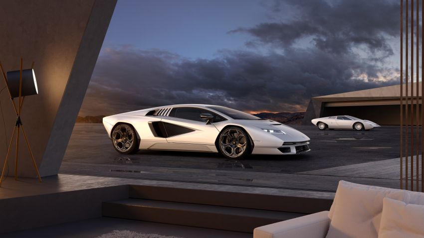 Lamborghini Countach LPI 800-4 debuts – an icon reborn with an 814 PS hybrid powertrain; just 112 units Image #1330625