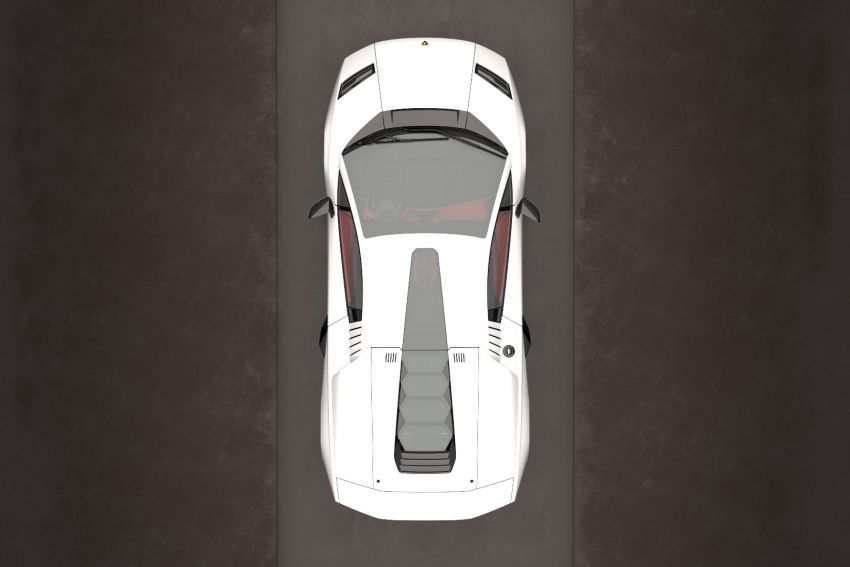Lamborghini Countach LPI 800-4 debuts – an icon reborn with an 814 PS hybrid powertrain; just 112 units 1330627