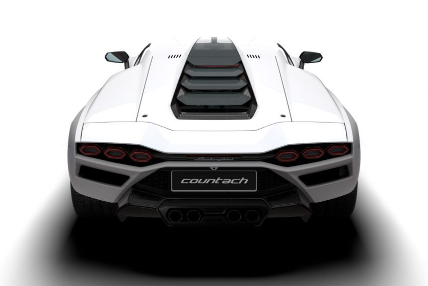 Lamborghini Countach LPI 800-4 debuts – an icon reborn with an 814 PS hybrid powertrain; just 112 units Image #1330629