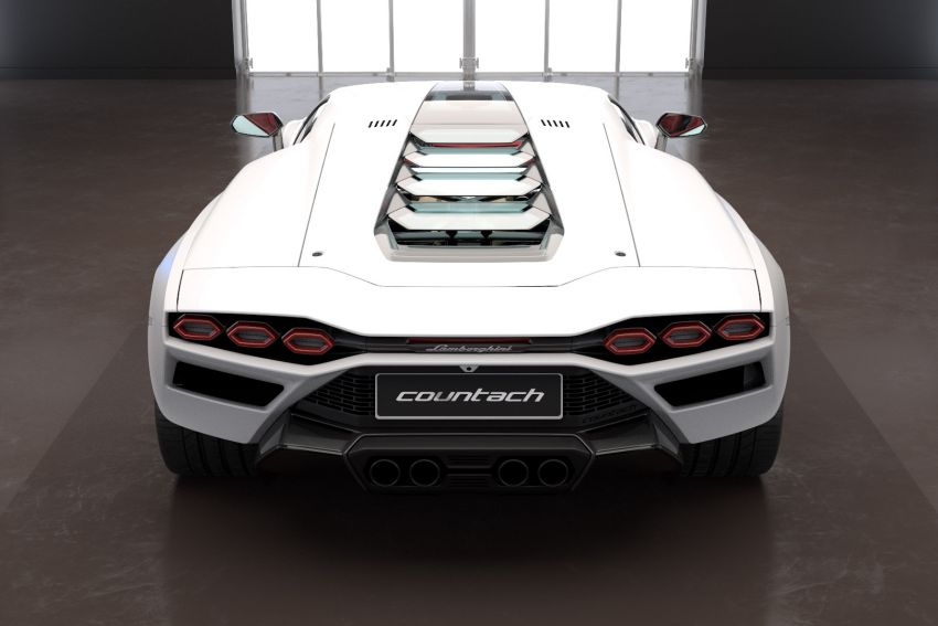 Lamborghini Countach LPI 800-4 debuts – an icon reborn with an 814 PS hybrid powertrain; just 112 units Image #1330630