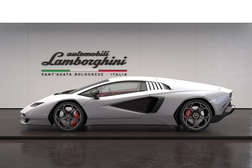 Lamborghini Countach LPI 800-4 debuts – an icon reborn with an 814 PS hybrid powertrain; just 112 units Image #1330632