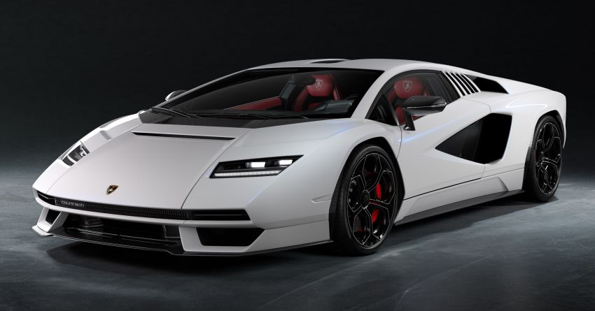 Lamborghini Countach LPI 800-4 debuts – an icon reborn with an 814 PS hybrid powertrain; just 112 units Image #1330633