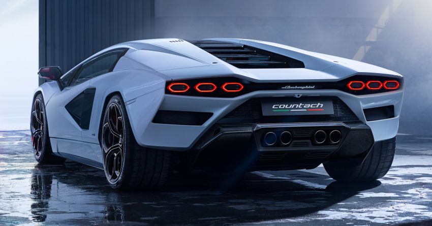 Lamborghini Countach LPI 800-4 debuts – an icon reborn with an 814 PS hybrid powertrain; just 112 units Image #1330646