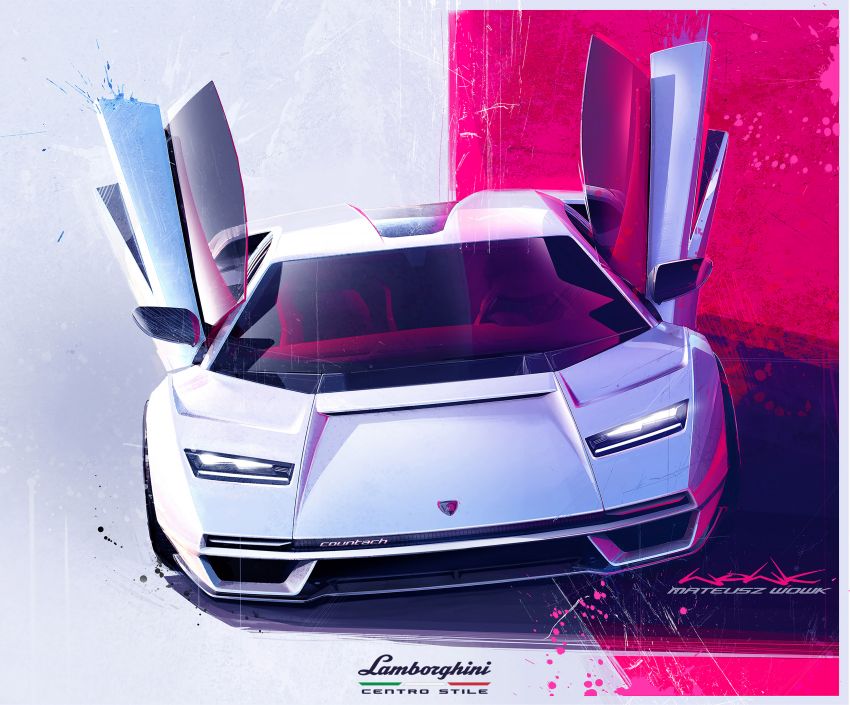 Lamborghini Countach LPI 800-4 debuts – an icon reborn with an 814 PS hybrid powertrain; just 112 units Image #1330654