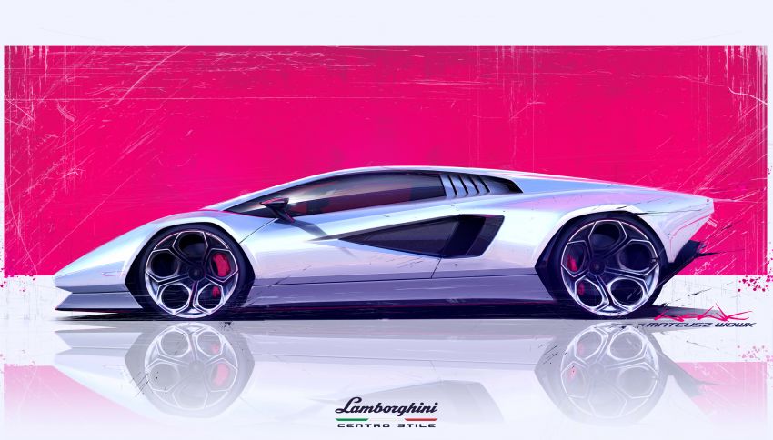 Lamborghini Countach LPI 800-4 debuts – an icon reborn with an 814 PS hybrid powertrain; just 112 units Image #1330656
