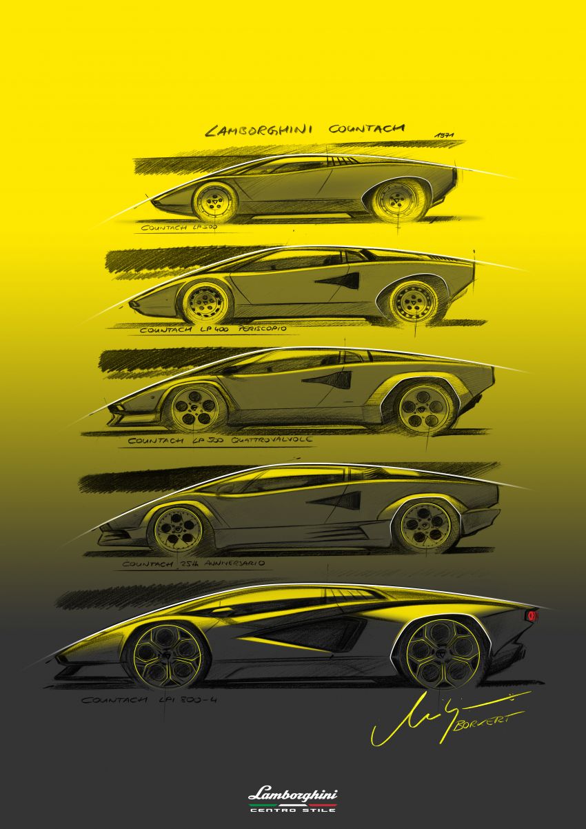 Lamborghini Countach LPI 800-4 debuts – an icon reborn with an 814 PS hybrid powertrain; just 112 units 1330662