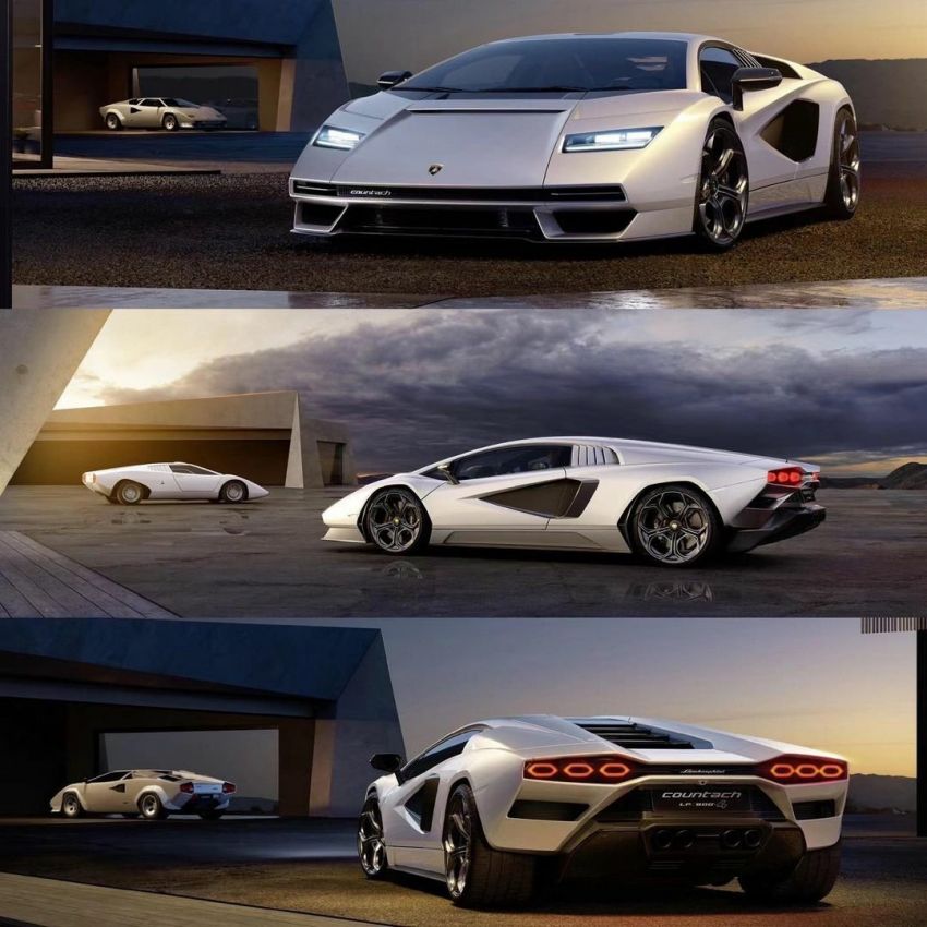 Lamborghini Countach LPI800-4 leaked – throwback looks, hybrid V12 with supercapacitor from Sián 1330428