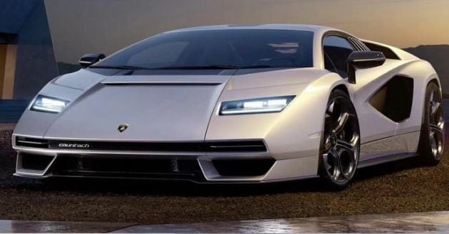 Lamborghini Countach LPI800-4 leaked – throwback looks, hybrid V12 with supercapacitor from Sián