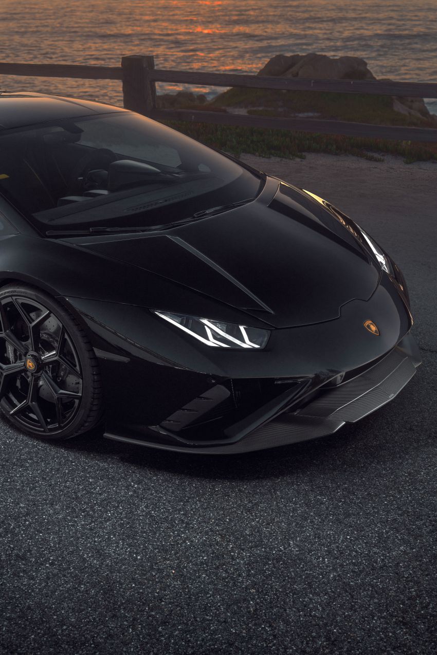 Lamborghini Huracan Evo RWD gets tuned by Novitec 1328395