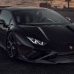 Lamborghini Huracan Evo RWD gets tuned by Novitec