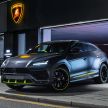 Lamborghini Urus – 15,000th unit en route to UK owner