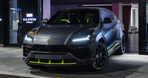 Lamborghini Urus – 15,000th unit en route to UK owner