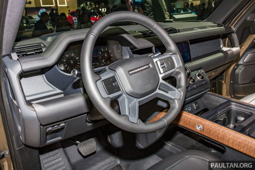 Land Rover Defender generasi baru bakal tiba di M’sia tak lama lagi – versi 90 & 110, enjin petrol 2.0L & 3.0L 1329907