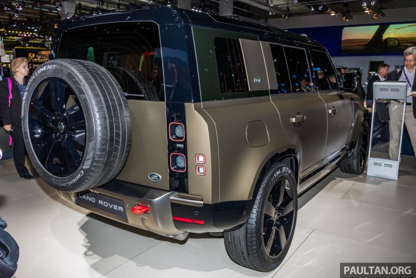 Land Rover Defender generasi baru bakal tiba di M’sia tak lama lagi – versi 90 & 110, enjin petrol 2.0L & 3.0L 1329885