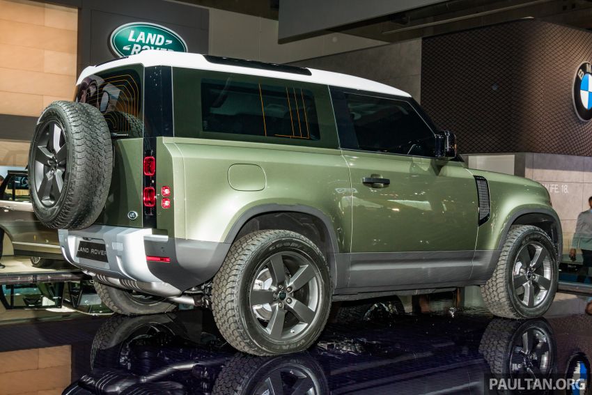 Land Rover Defender generasi baru bakal tiba di M’sia tak lama lagi – versi 90 & 110, enjin petrol 2.0L & 3.0L 1329901