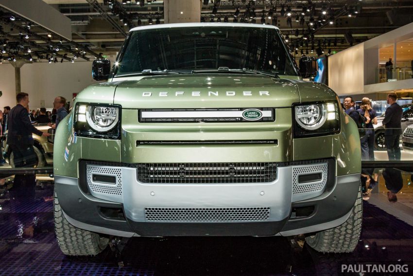 Land Rover Defender generasi baru bakal tiba di M’sia tak lama lagi – versi 90 & 110, enjin petrol 2.0L & 3.0L 1329900