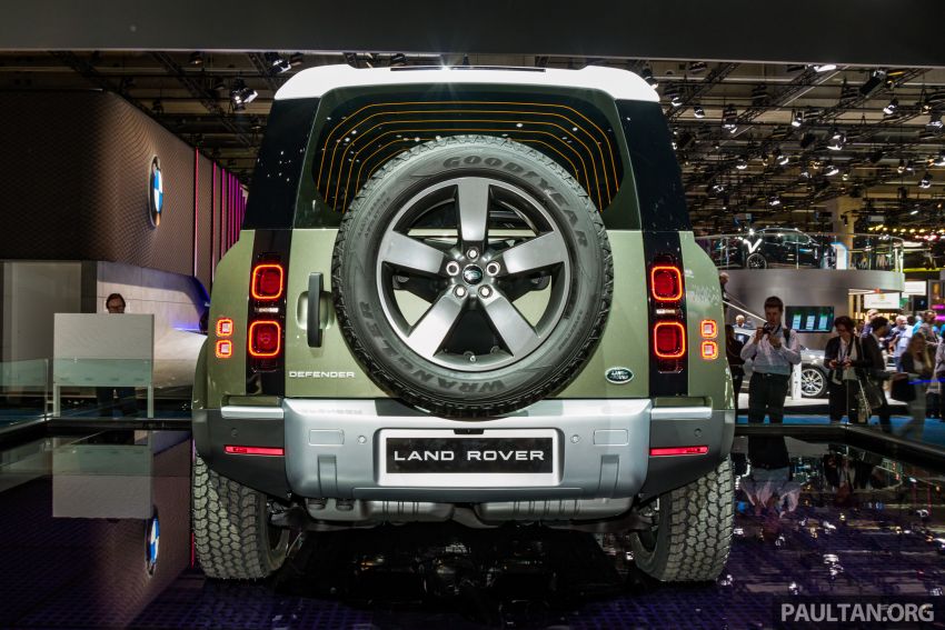 Land Rover Defender generasi baru bakal tiba di M’sia tak lama lagi – versi 90 & 110, enjin petrol 2.0L & 3.0L 1329899