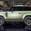 Land Rover Defender generasi  baru ‘merayau’ di Ara Damansara – bakal dilancarkan di M’sia tidak lama lagi