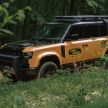 Land Rover Defender Trophy Edition – model edisi terhad inspirasi Camel Trophy, hanya 220 unit di AS