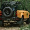 Land Rover Defender Trophy Edition – model edisi terhad inspirasi Camel Trophy, hanya 220 unit di AS