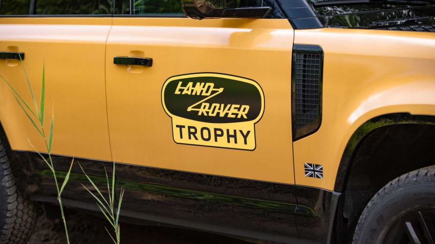 Land Rover Defender Trophy Edition – model edisi terhad inspirasi Camel Trophy, hanya 220 unit di AS 1325927