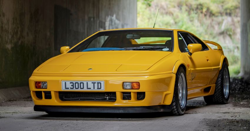 Lotus Esprit: six rare examples headed for the auction 1331503