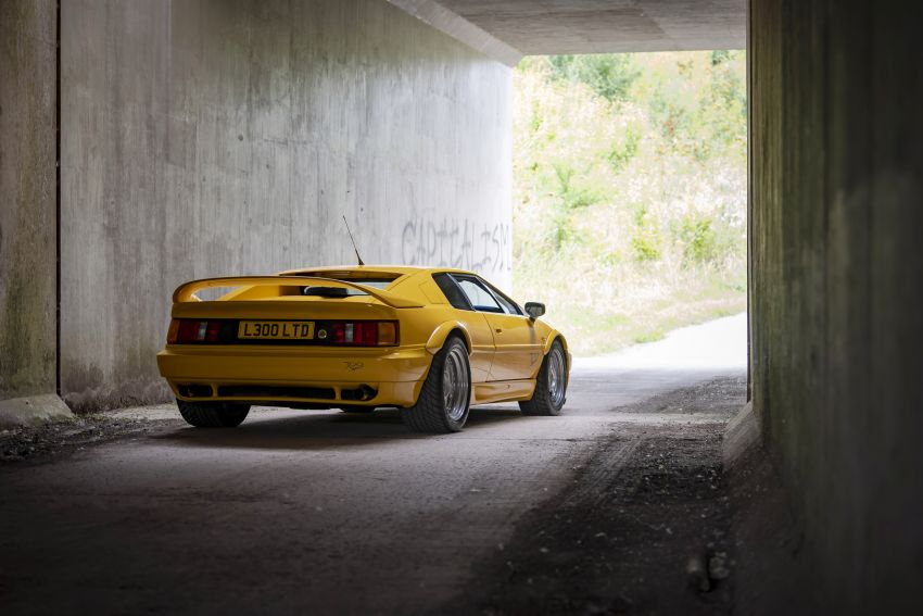 Lotus Esprit: six rare examples headed for the auction 1331504