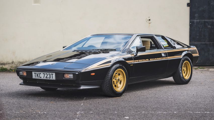 Lotus Esprit: six rare examples headed for the auction 1331505