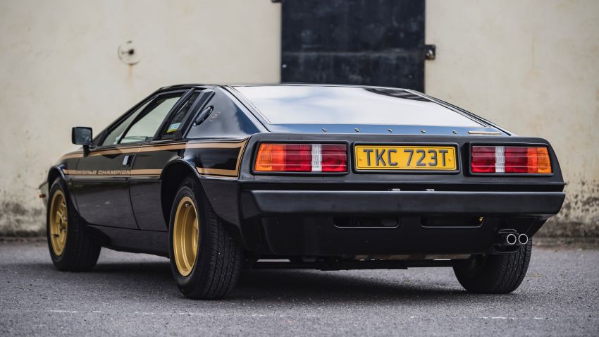 Lotus Esprit: six rare examples headed for the auction 1331506