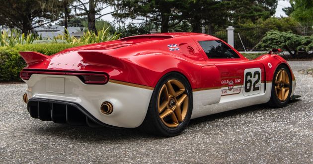 Lotus Gold Leaf Type 62-2 ‘Quail Edition’ by Radford