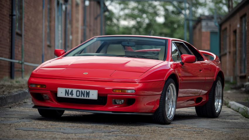 Lotus Esprit: six rare examples headed for the auction 1331507