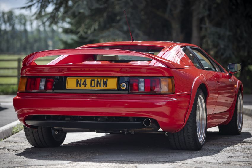 Lotus Esprit: six rare examples headed for the auction 1331508